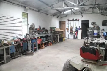 workshop inside