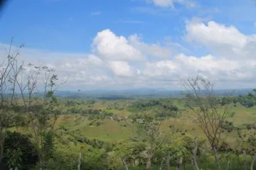 view towards Costa Rica