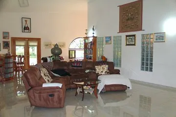 living room sofa area