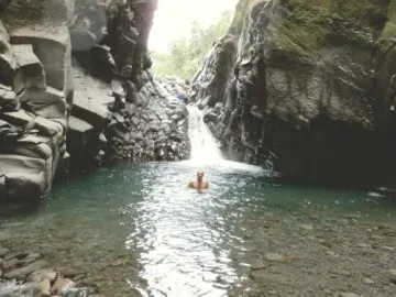 pool in macho monte canyon