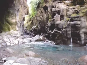 pool in macho monte canyon