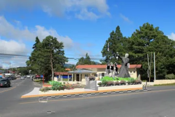 rendering of proposed location of Wetli statue