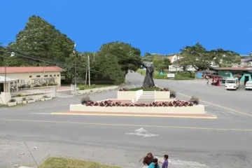 proposed location of Wetli statue