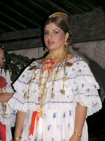 Woman in national Dress