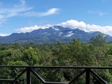 view of volcan baru