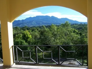 balcony view of volcan baru